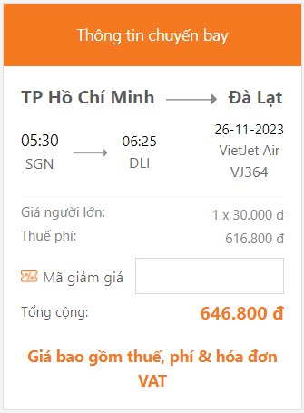 VÉ MÁY BAY TP HỒ CHÍ MINH - ĐÀ LẠT THÁNG 11 CHỈ TỪ.jpg